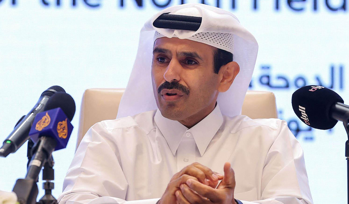 Minister of Energy Saad al-Kaabi